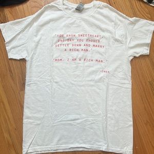 Cher “I am a rich man” Shirt
